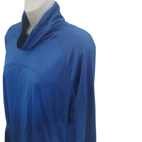Reitmans Hyba  Activewear Top, Royal Blue, XXL - Picture 5 of 11